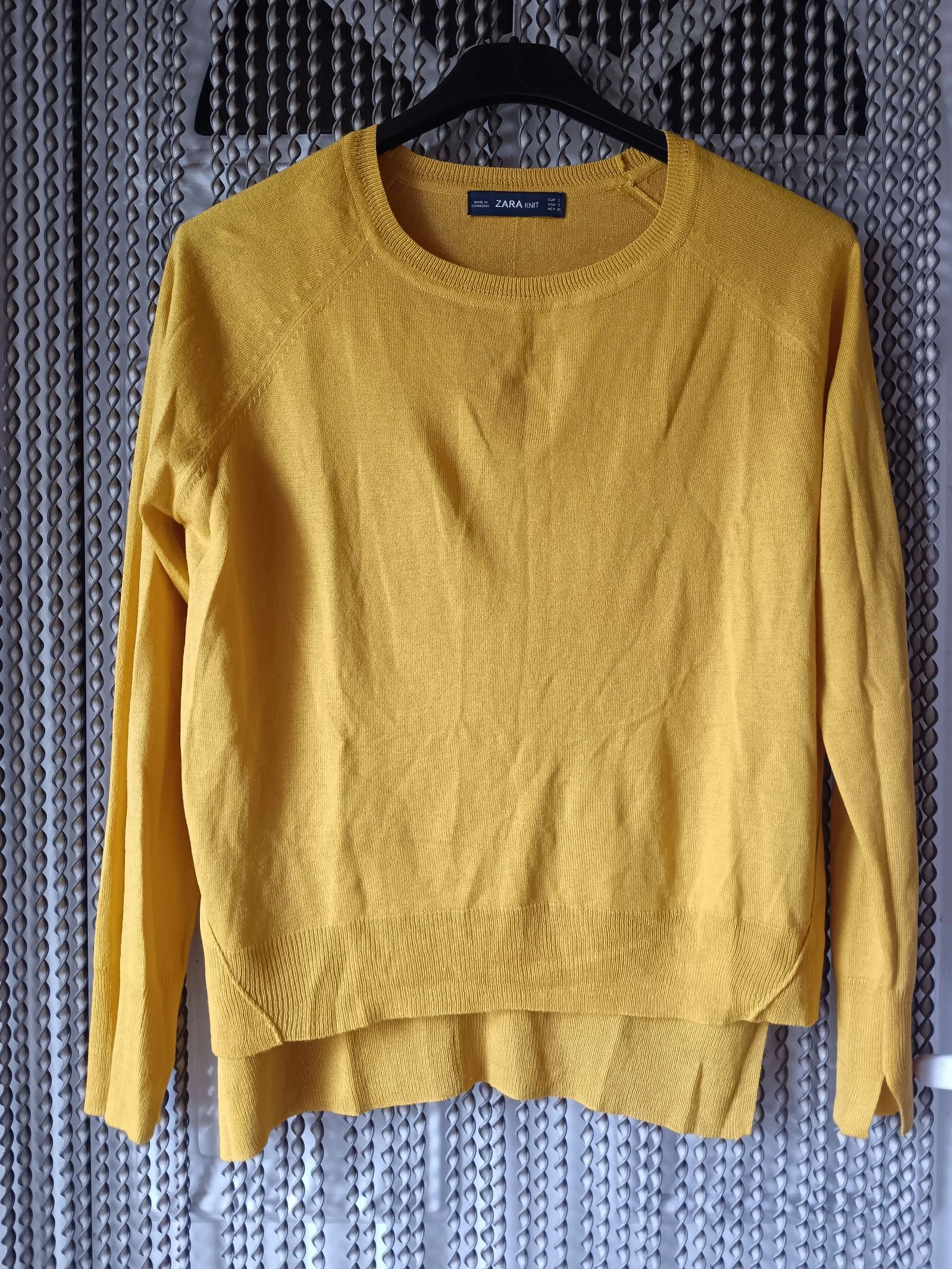 Camisola de malha fina Zara Knit